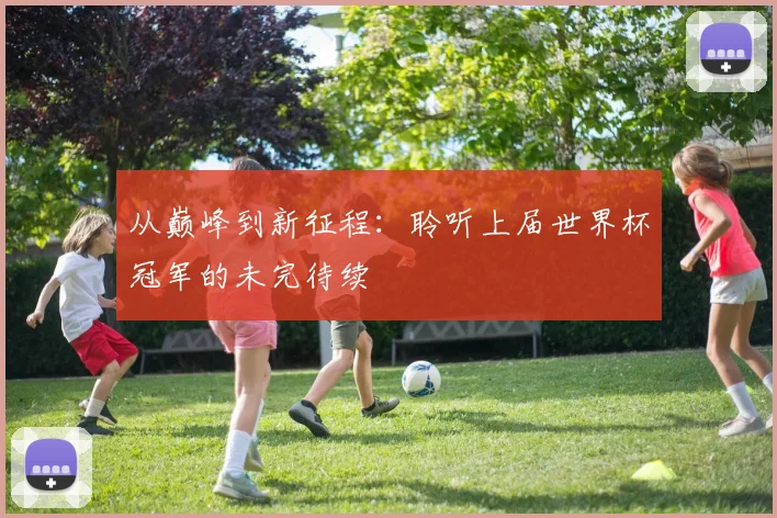 从巅峰到新征程:聆听上届世界杯冠军的未完待续