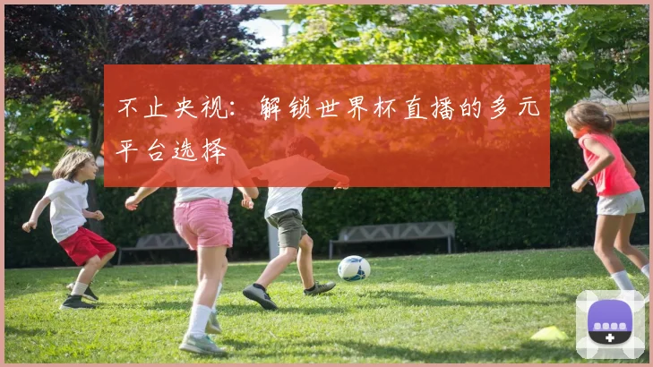 不止央视：解锁世界杯直播的多元平台选择